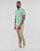 衣服 男士 短袖保罗衫 Polo Ralph Lauren POLO AJUSTE DROIT EN COTON BASIC MESH 绿色