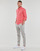 衣服 男士 长袖衬衫 Polo Ralph Lauren CHEMISE AJUSTEE SLIM FIT EN OXFORD LEGER 红色
