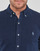 衣服 男士 长袖衬衫 Polo Ralph Lauren CHEMISE AJUSTEE COL BOUTONNE EN POLO FEATHERWEIGHT 海蓝色