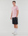 衣服 男士 短袖体恤 Polo Ralph Lauren T-SHIRT AJUSTE EN COTON 玫瑰色