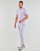 衣服 男士 短袖体恤 Polo Ralph Lauren T-SHIRT AJUSTE EN COTON LOGO CENTRAL 淡紫色