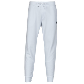 衣服 男士 厚裤子 Polo Ralph Lauren BAS DE JOGGING EN DOUBLE KNIT TECH 白色