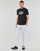 衣服 男士 厚裤子 Polo Ralph Lauren BAS DE JOGGING EN DOUBLE KNIT TECH 白色