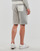衣服 男士 短裤&百慕大短裤 Polo Ralph Lauren SHORT EN MOLLETON COLOBLOCK 灰色 / 中国红