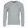 衣服 男士 羊毛衫 Polo Ralph Lauren PULL COL ROND EN COTON TEXTURE 灰色