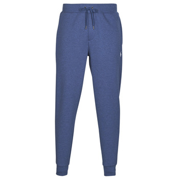 衣服 男士 厚裤子 Polo Ralph Lauren BAS DE JOGGING EN DOUBLE KNIT TECH 蓝色