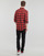 衣服 男士 长袖衬衫 Polo Ralph Lauren CHEMISE COUPE DROITE EN FLANELLE 红色 / 黑色