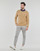 衣服 男士 羊毛衫 Polo Ralph Lauren PULL COL ROND EN MAILLE TORSADEE 驼色