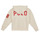 衣服 女孩 卫衣 Polo Ralph Lauren MULTIPPPOHOO-KNIT SHIRTS-SWEATSHIRT 白色