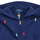 衣服 男孩 卫衣 Polo Ralph Lauren LS FZ HD-KNIT SHIRTS-SWEATSHIRT 海蓝色 / 多彩