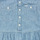 衣服 女孩 短裙 Polo Ralph Lauren SHIRTDRESS-DRESSES-DAY DRESS 蓝色 / 蓝色