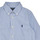衣服 男孩 长袖衬衫 Polo Ralph Lauren SLIM FIT-TOPS-SHIRT 蓝色 / 白色