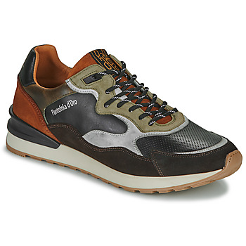 鞋子 男士 球鞋基本款 Pantofola d'oro TREVISO RUNNER UOMO LOW 黑色 / 棕色 / 卡其色