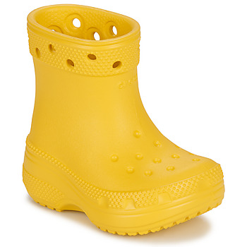 鞋子 儿童 雨靴 crocs 卡骆驰 Classic Boot T 黄色