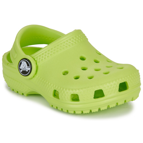 鞋子 儿童 洞洞鞋/圆头拖鞋 crocs 卡骆驰 Classic Clog T 绿色