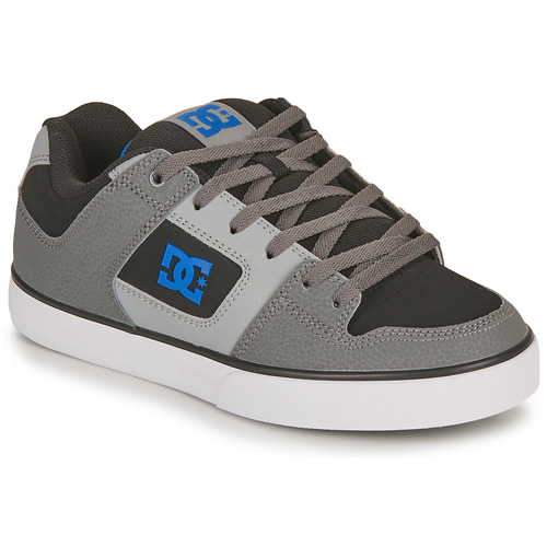 鞋子 男士 球鞋基本款 DC Shoes PURE 黑色 / 灰色 / 蓝色
