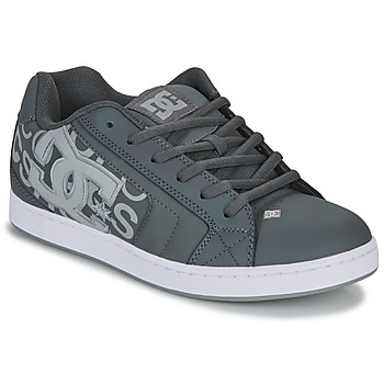 鞋子 男士 球鞋基本款 DC Shoes NET 灰色 / 白色