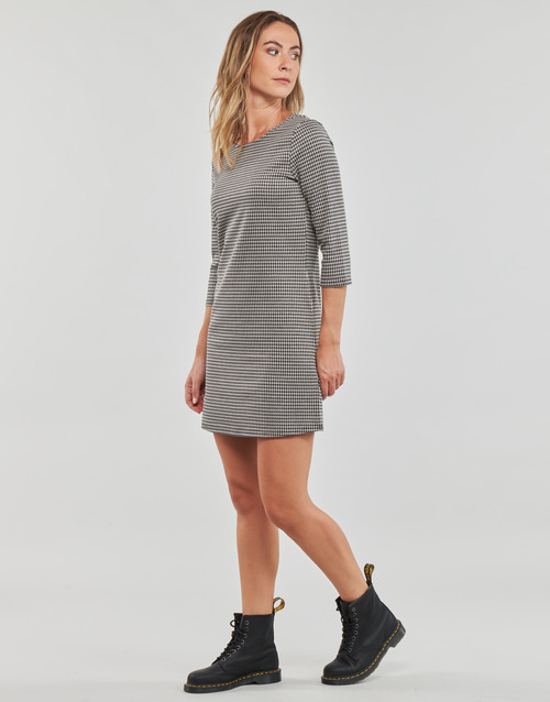 Only ONLBRILLIANT 3/4 CHECK DRESS  JRS 黑色