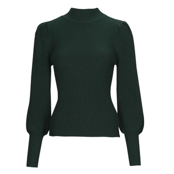 衣服 女士 羊毛衫 Only ONLKATIA L/S HIGHNECK PULLOVER KNT 绿色