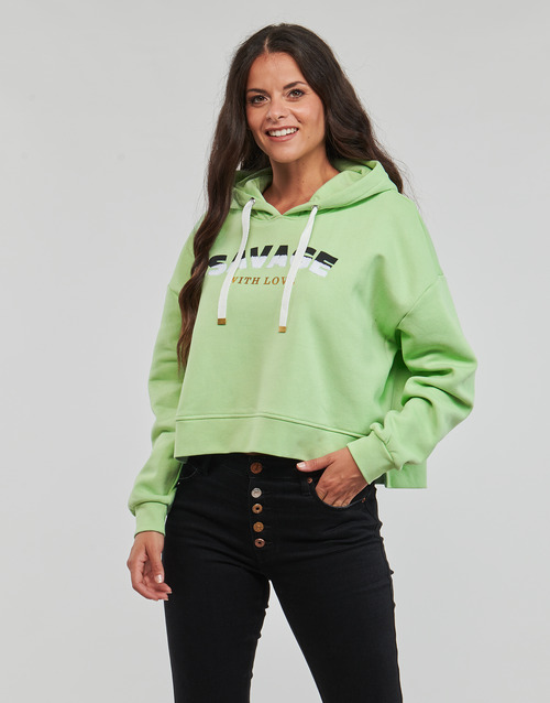 Only ONLPIXA L/S HOOD CS SWT 绿色