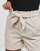 衣服 女士 短裤&百慕大短裤 Only ONLVIOLA HW PB BELT CORD SHORTS TLR 米色