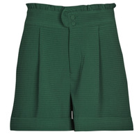 衣服 女士 短裤&百慕大短裤 Only ONLROSEMARY HW FRILL WAFFLE SHORTS PNT 绿色
