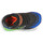 鞋子 男孩 球鞋基本款 Skechers 斯凯奇 FLEX GLOW BOLT 黑色 / 蓝色 / Led