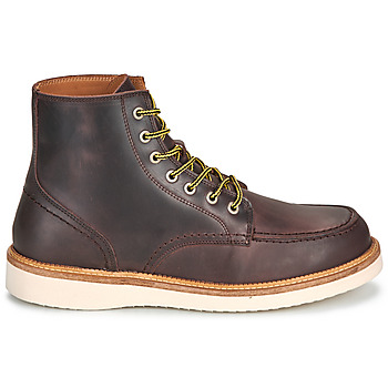 Selected 思莱德 SLHTEO NEW LEATHER MOC-TOE BOOT