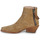 鞋子 女士 短筒靴 Freelance CALAMITY 4 WEST DBL ZIP BOOT 棕色