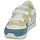 鞋子 女孩 球鞋基本款 Gola Daytona Quadrant Strap 米色 / 海蓝色