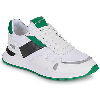 鞋子 男士 球鞋基本款 Michael by Michael Kors MILES 白色 / 绿色 / 黑色
