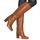 鞋子 女士 都市靴 Michael by Michael Kors HAMILTON HEELED BOOT 棕色