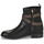 鞋子 女士 短筒靴 Michael by Michael Kors RORY FLAT BOOTIE 黑色 / 棕色