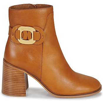 See by Chloé CHANY ANKLE BOOT 驼色