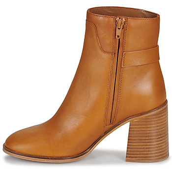 See by Chloé CHANY ANKLE BOOT 驼色