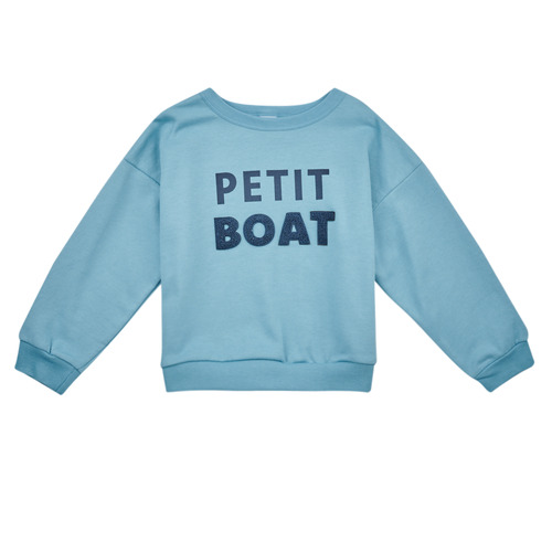 衣服 男孩 卫衣 Petit Bateau 小帆船 LOGO 蓝色