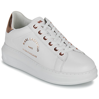 鞋子 女士 球鞋基本款 KARL LAGERFELD KAPRI Maison Karl Lace 白色 / 玫瑰色 / 金色