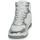 鞋子 女士 高帮鞋 KARL LAGERFELD KREW KC Kollar Mid Boot 白色 / 银灰色