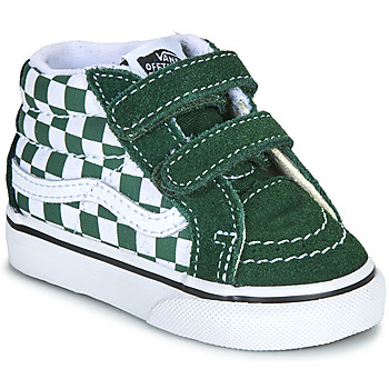 鞋子 儿童 高帮鞋 Vans 范斯 TD SK8-Mid Reissue V 绿色 / 白色