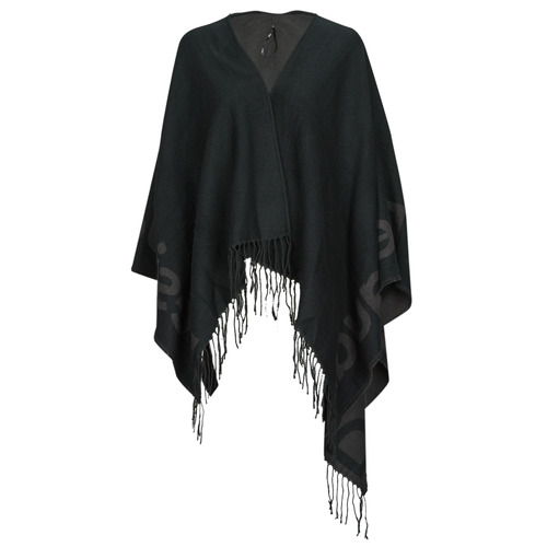 纺织配件 女士 围巾/披肩 Desigual LOGO PARIS 黑色 / 灰色