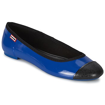 鞋子 女士 平底鞋 Hunter 赫特威灵頓 ORIGINAL BALLET FLAT 蓝色