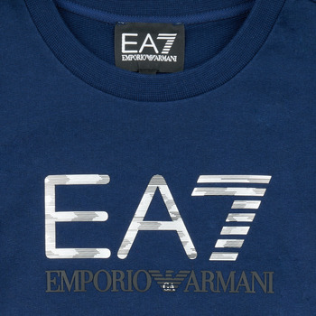 EA7 EMPORIO ARMANI VISIBILITY SWEATSHIRT 海蓝色
