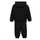 衣服 男孩 厚套装 EA7 EMPORIO ARMANI LOGO SERIES TRACKSUIT 黑色