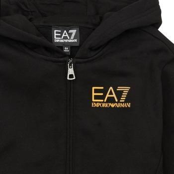 EA7 EMPORIO ARMANI CORE ID SWEATSHIRT 黑色 / 金色