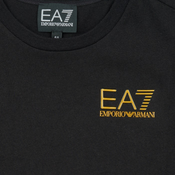 EA7 EMPORIO ARMANI CORE ID TSHIRT 黑色 / 金色