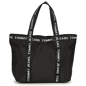 包 女士 购物袋 Tommy Jeans TJW ESSENTIAL TOTE 黑色