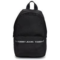 包 双肩包 Tommy Jeans TJM ESSENTIAL DOMEBACKPACK 黑色