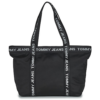 包 女士 购物袋 Tommy Jeans TJW ESSENTIALS TOTE 黑色