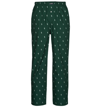 衣服 男士 睡衣/睡裙 Polo Ralph Lauren PJ PANT SLEEP BOTTOM 绿色
