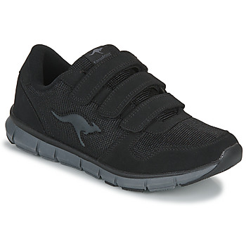 鞋子 男士 球鞋基本款 Kangaroos K-BLUERUN 701 黑色